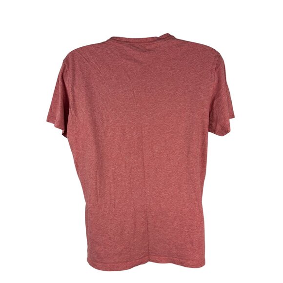 Vineyard Vines Mens Island T-Shirt Size L Red Every Day Should Feel This Good - Picture 3 of 6